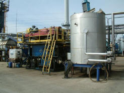 hydrocarbon recovery centrifuge system